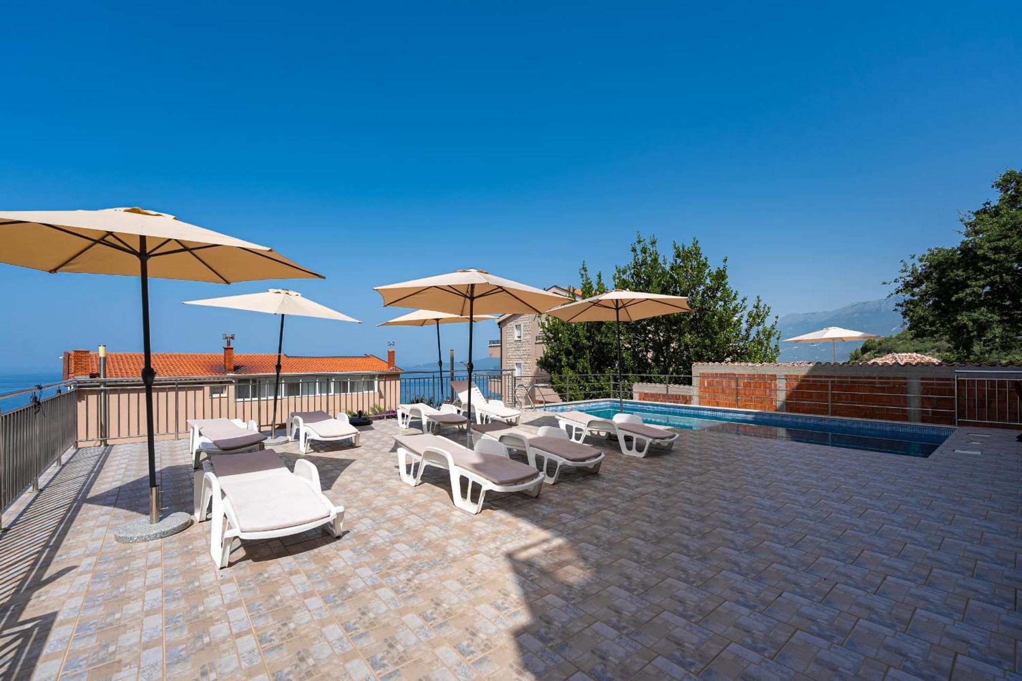 Hotel Sunset Blizikuce Budva Exterior photo