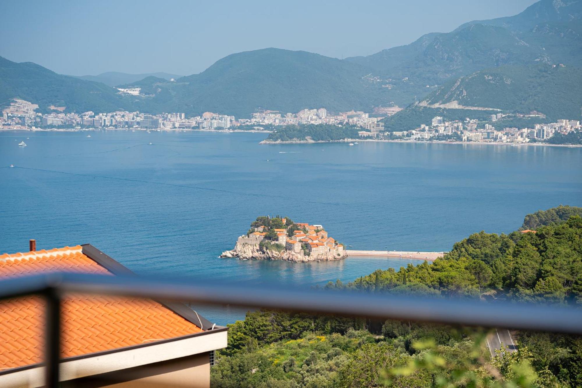 Hotel Sunset Blizikuce Budva Exterior photo