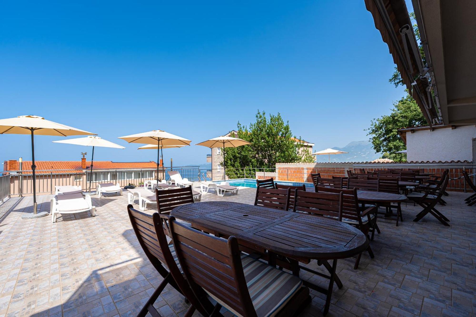 Hotel Sunset Blizikuce Budva Exterior photo